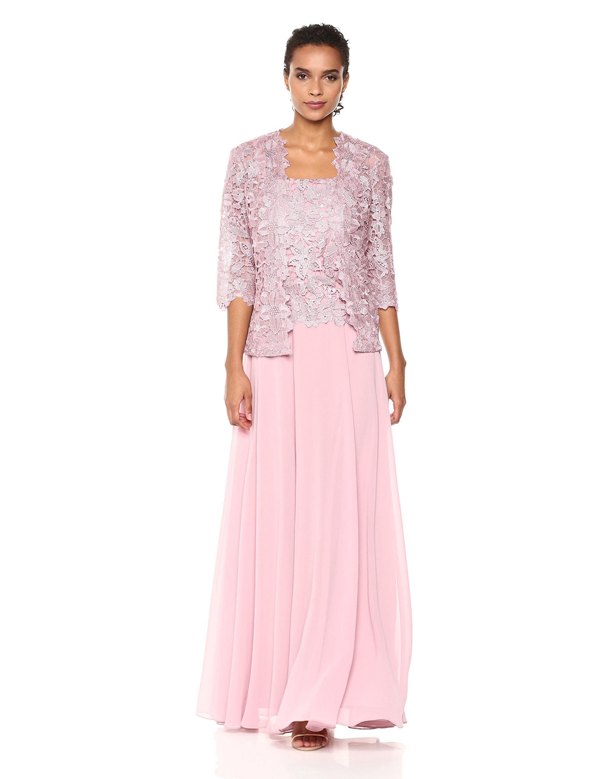 Emma Street Women's Lace Jacket and Long Dress