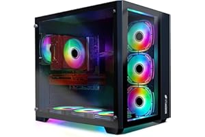 STGAubron Gaming Desktop PC, Intel Core i7-10700KF up to 5.1GHz, 16GB DDR4, 1TB SSD, NVIDIA GeForce RTX 3060 12G GDDR6, Windows 11 Home 64-bit
