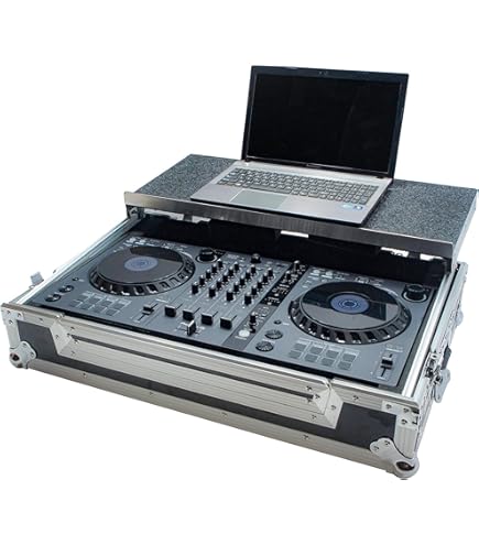 【美品】DDJ FLX-6【専用ケース付き】 UDGのPioneer DJのFLX6専用ケースU8314BL Creatorをご紹介いたし
