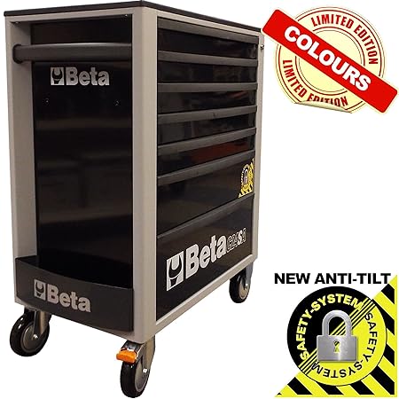 Beta Tools 024002177 C24sa 7 Mechanics Mobile Roller Cab Tool