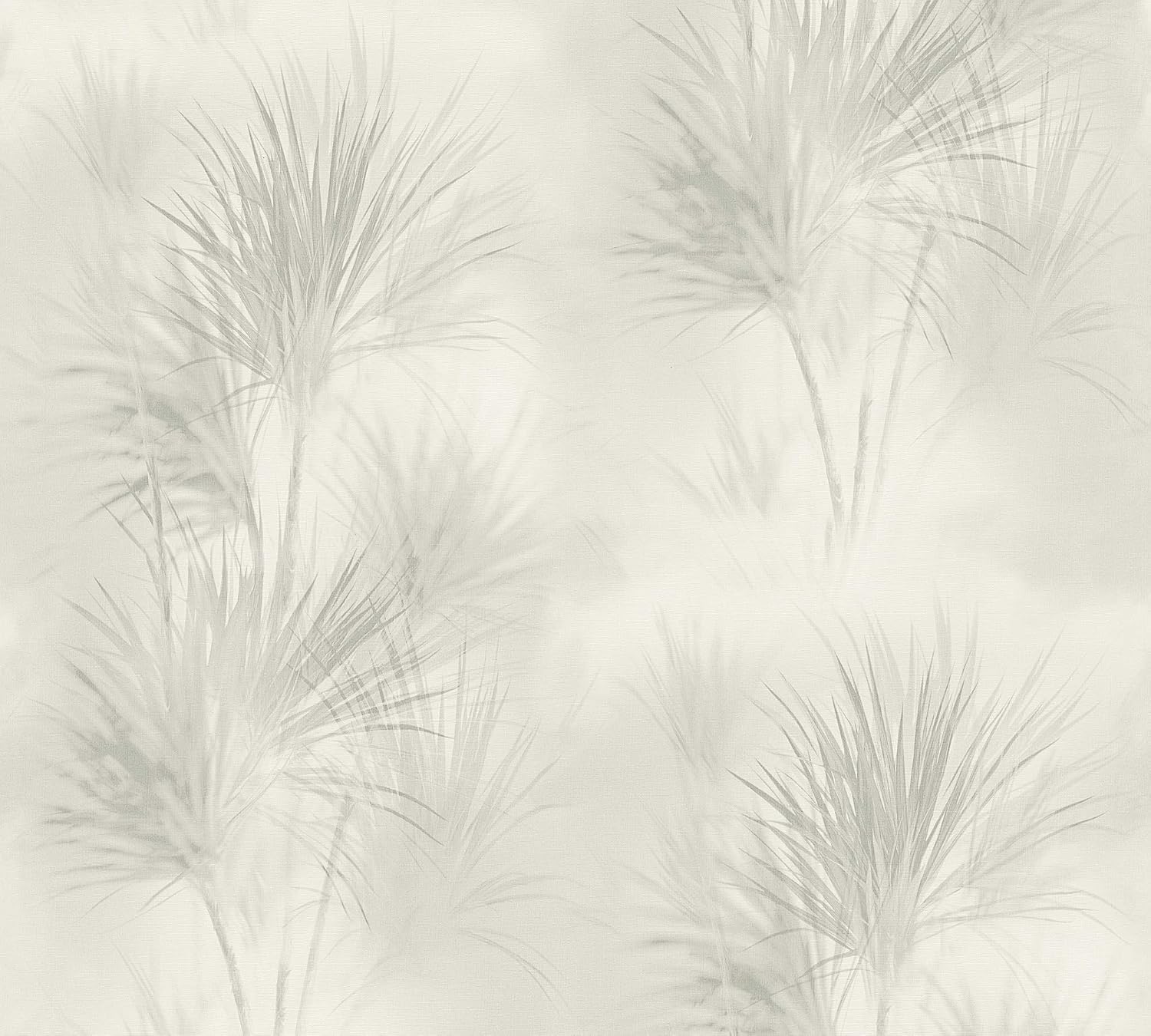 Jungle Wallpaper Exotic Life Non-Woven Wallpaper 10.05 m x 0.53 m Grey Made in Germany by Livingwalls 372751 37275-1 - Image 3