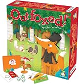 Gamewright Outfoxed! Game Board Game 2-4 Players 5+ 20 Minutes view 1