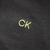 Calvin Klein Scale Performance 1/2 Zip Sweater Dark Grey Marl XXL view 3