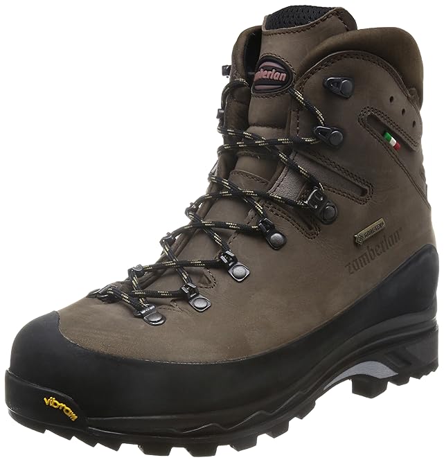 Zamberlan Men's 960 Guide GTX RR Brown Leather Backpacking Boots Review
