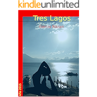 Mujer Austral te vi en tres lagos (Spanish Edition) book cover