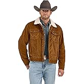 Wrangler Men's Monks Robe Sherpa Corduroy Jacket