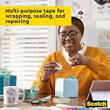 Scotch 508 Transparent Tape Pack of 6 Rolls 25 mm x 66 m General Purpose view 3