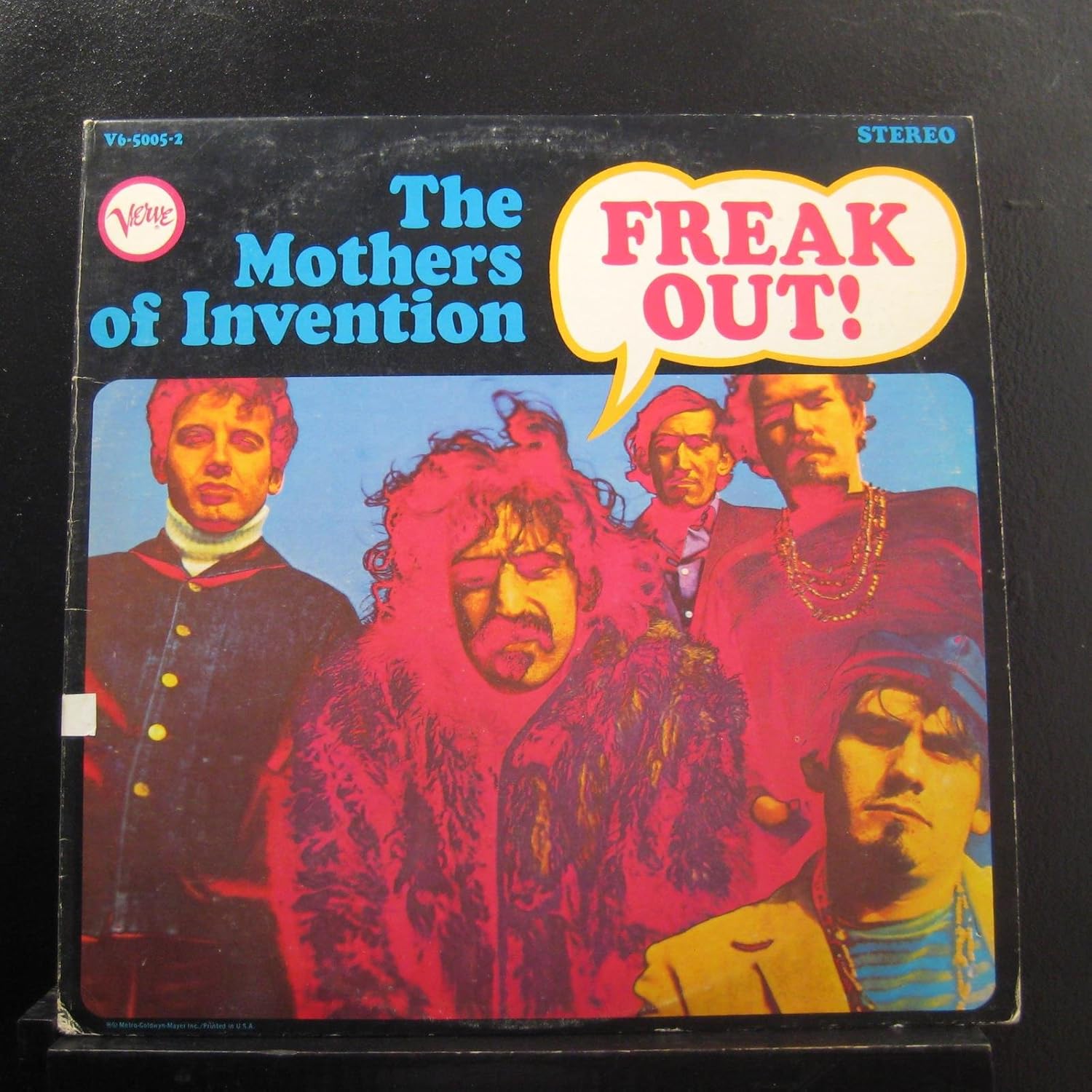 The Mothers Of Invention The Mothers Of Invention Freak Out! Lp Vinyl Record