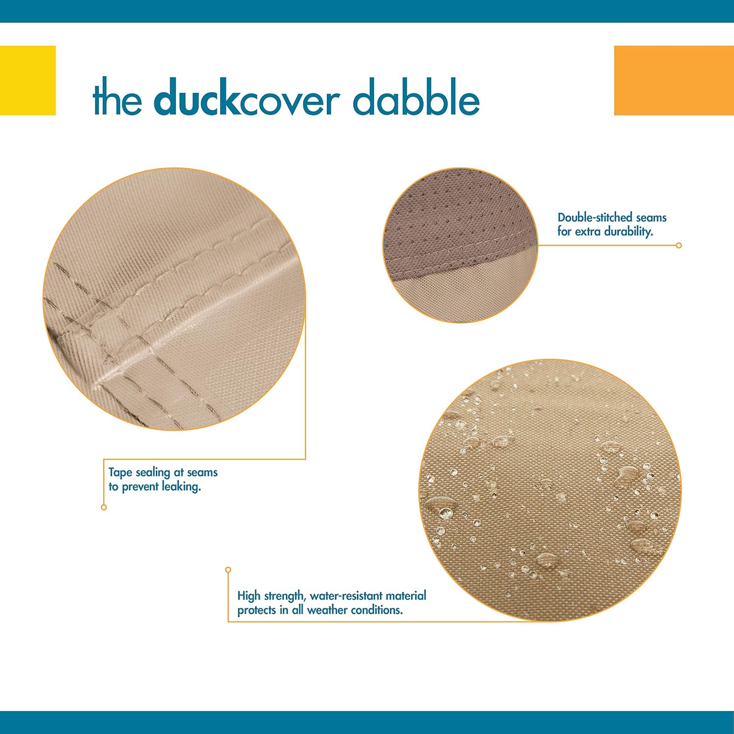 Duck Covers Elegant Water-Resistant 79 Inch Patio Sofa Cover: Automotive