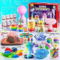 110 Lab Experiments Science Kits for Kids - STEM Projects Educational Scientific Toys for Kids 6 7 8 9 10 12 Years Old, Chris
