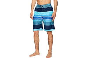 Kanu Surf Flex Men's Swim Trunks Quick-Dry Bathing Suit Men, 9" Inseam (Regular & Extended Sizes)