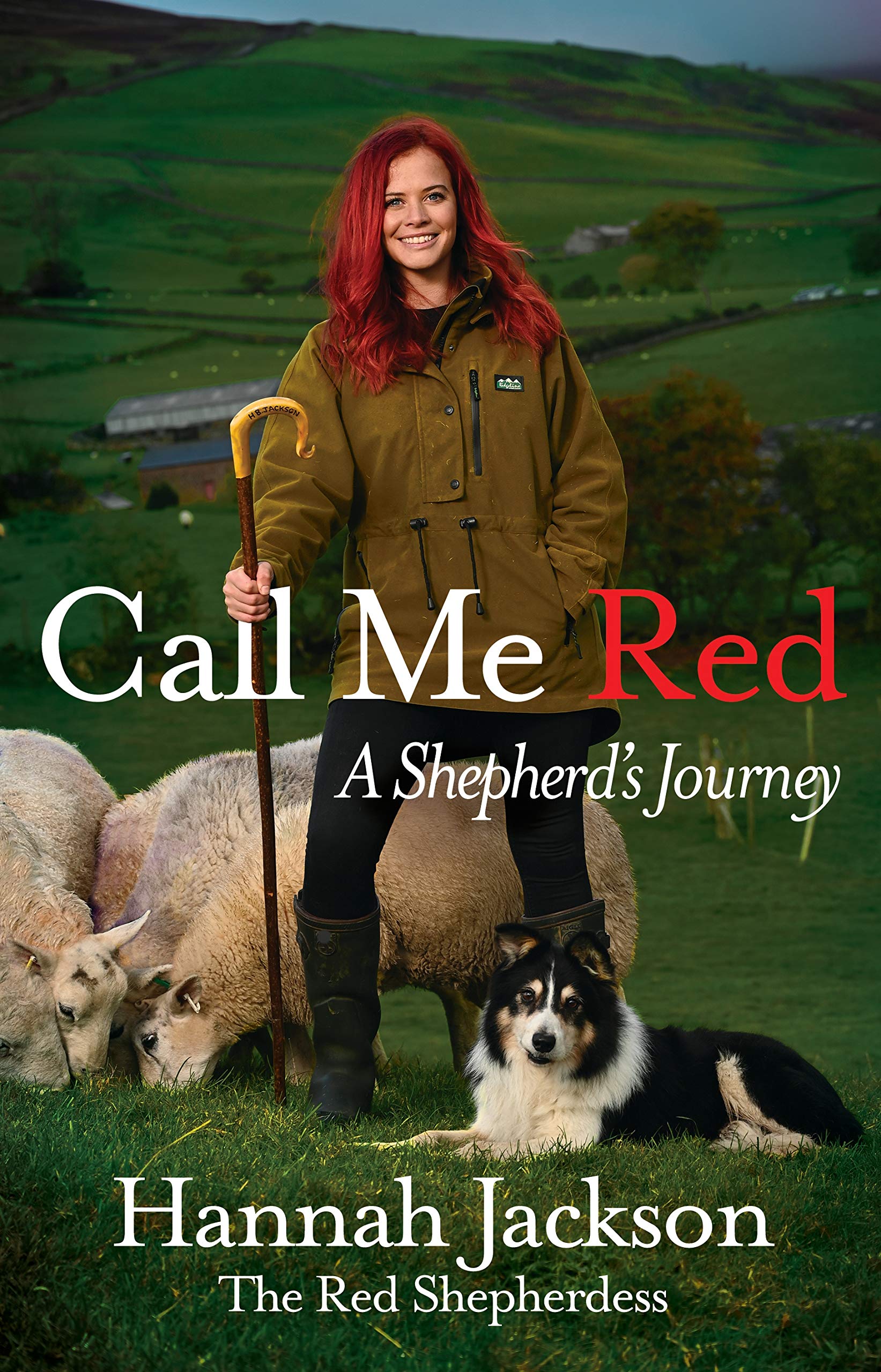 Call Me Red A Shepherd S Journey Jackson Hannah 9781529109115 Books Amazon Ca