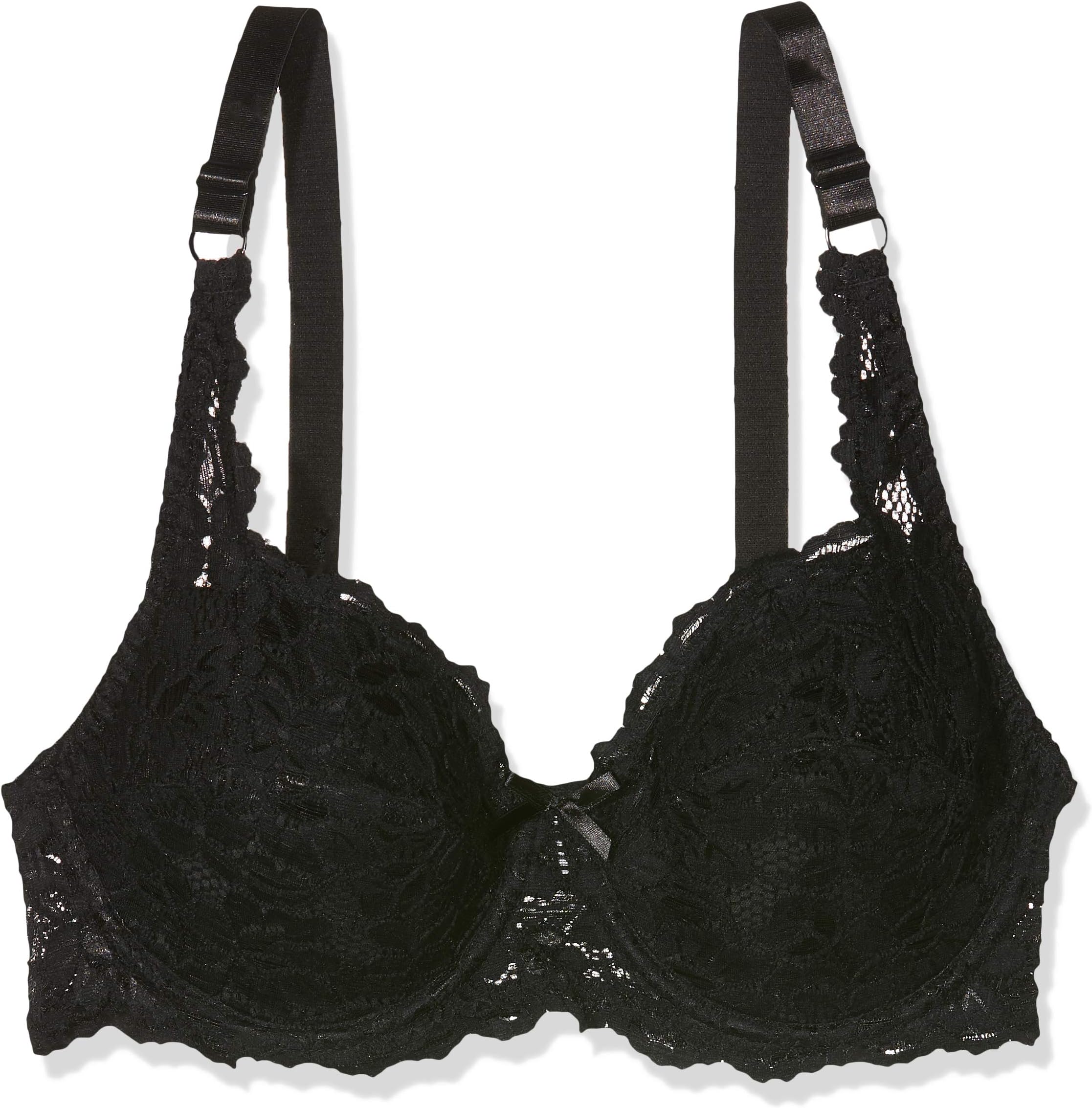 Daniel Axel Ladies Black & White Under Wired Lace Bra