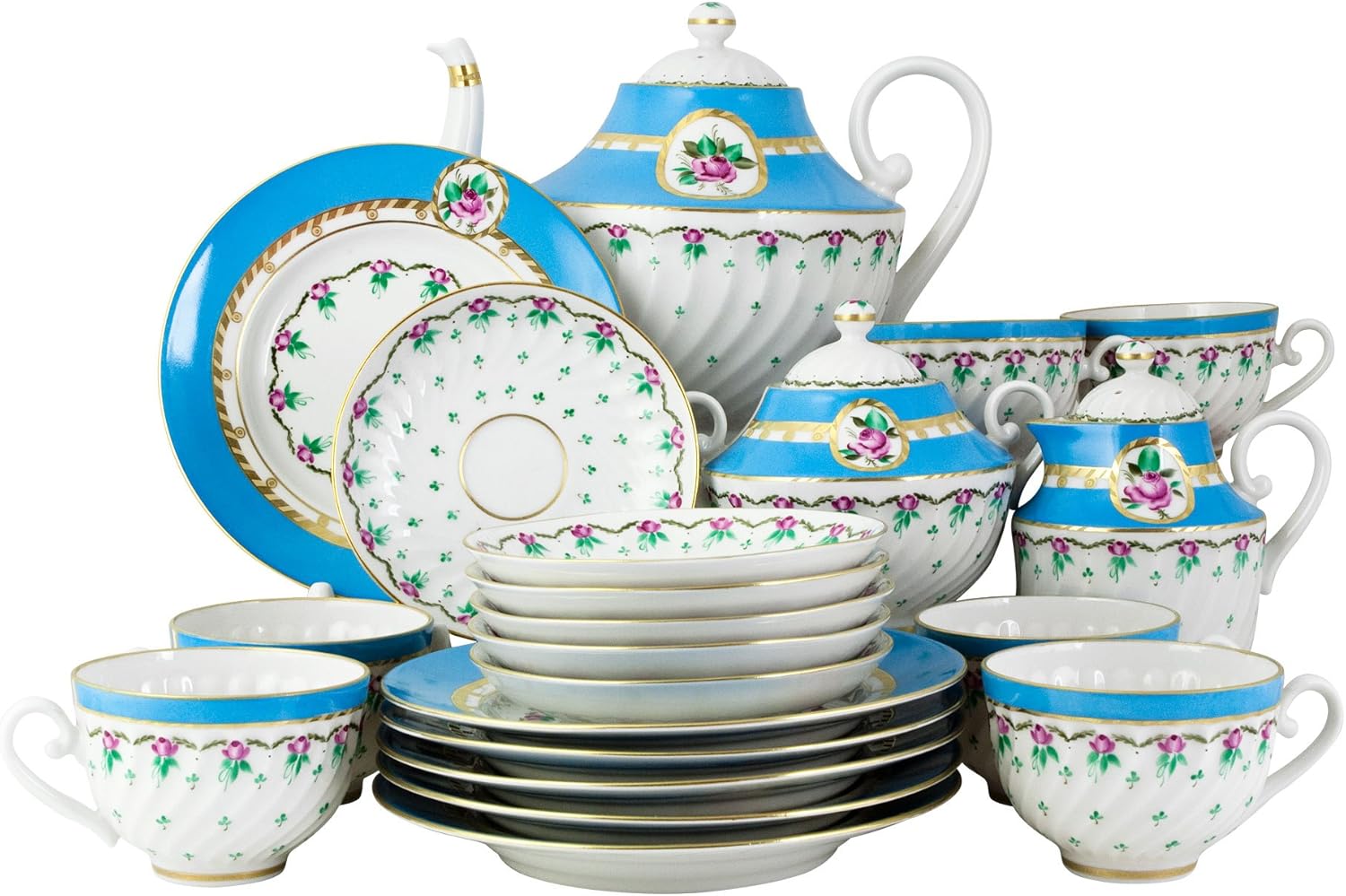 tea set for 6 year old