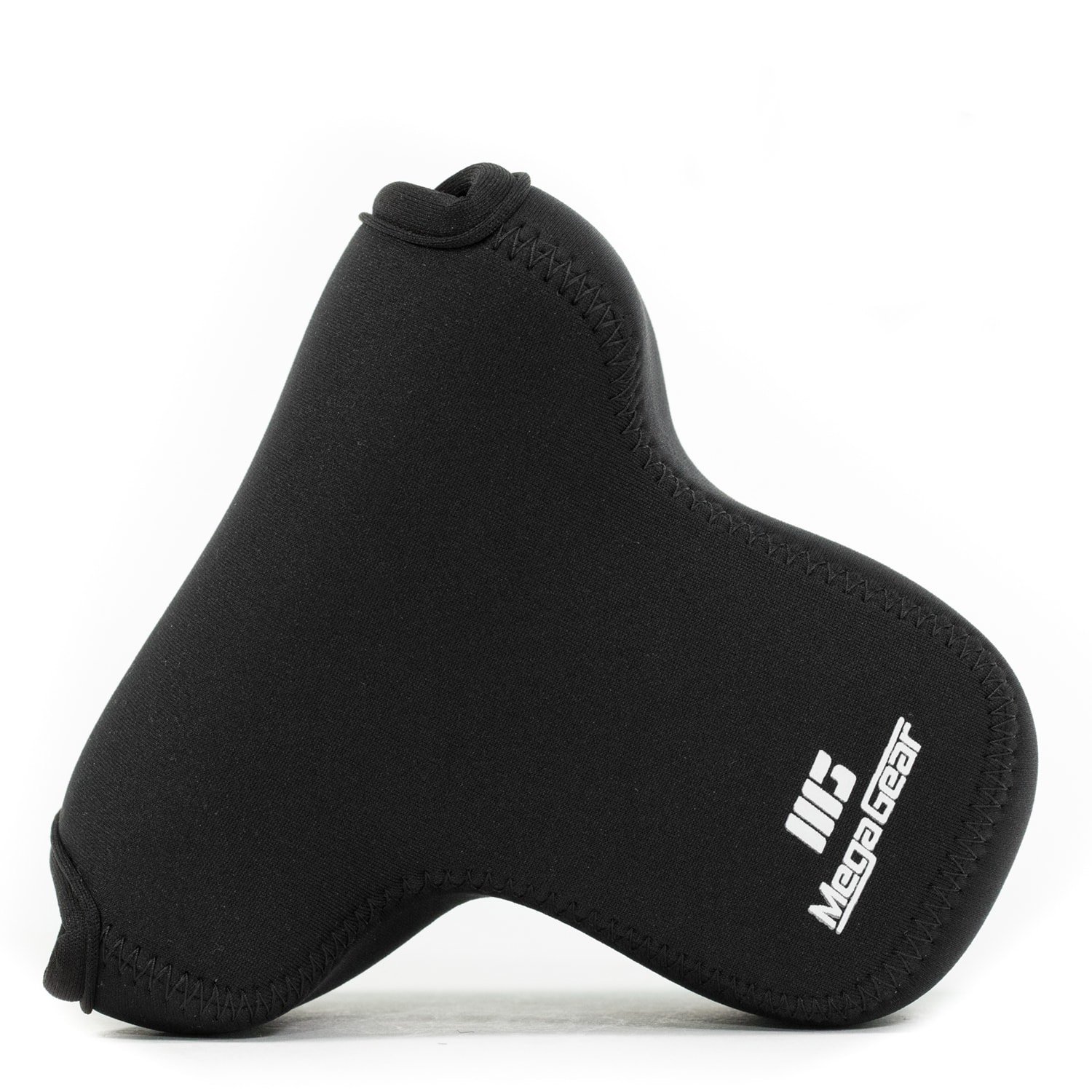 MegaGear MG1153 Ultra Light Neoprene Case with Carabiner for Canon EOS M6 Camera - Black