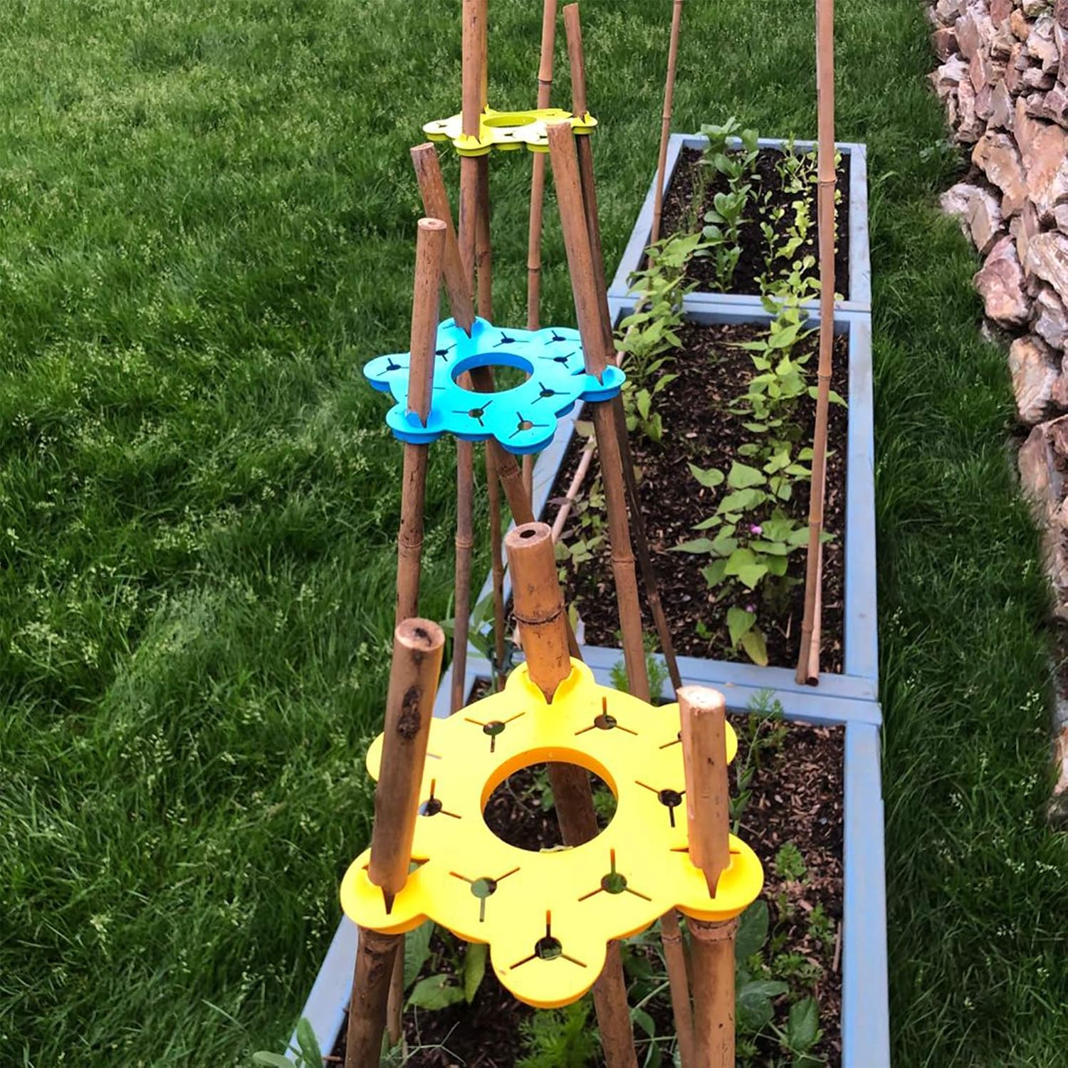 WePrep Wigwam Support, Yellow - Image 4