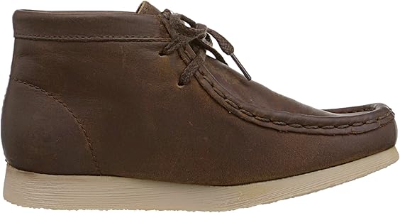 youth wallabee shoes