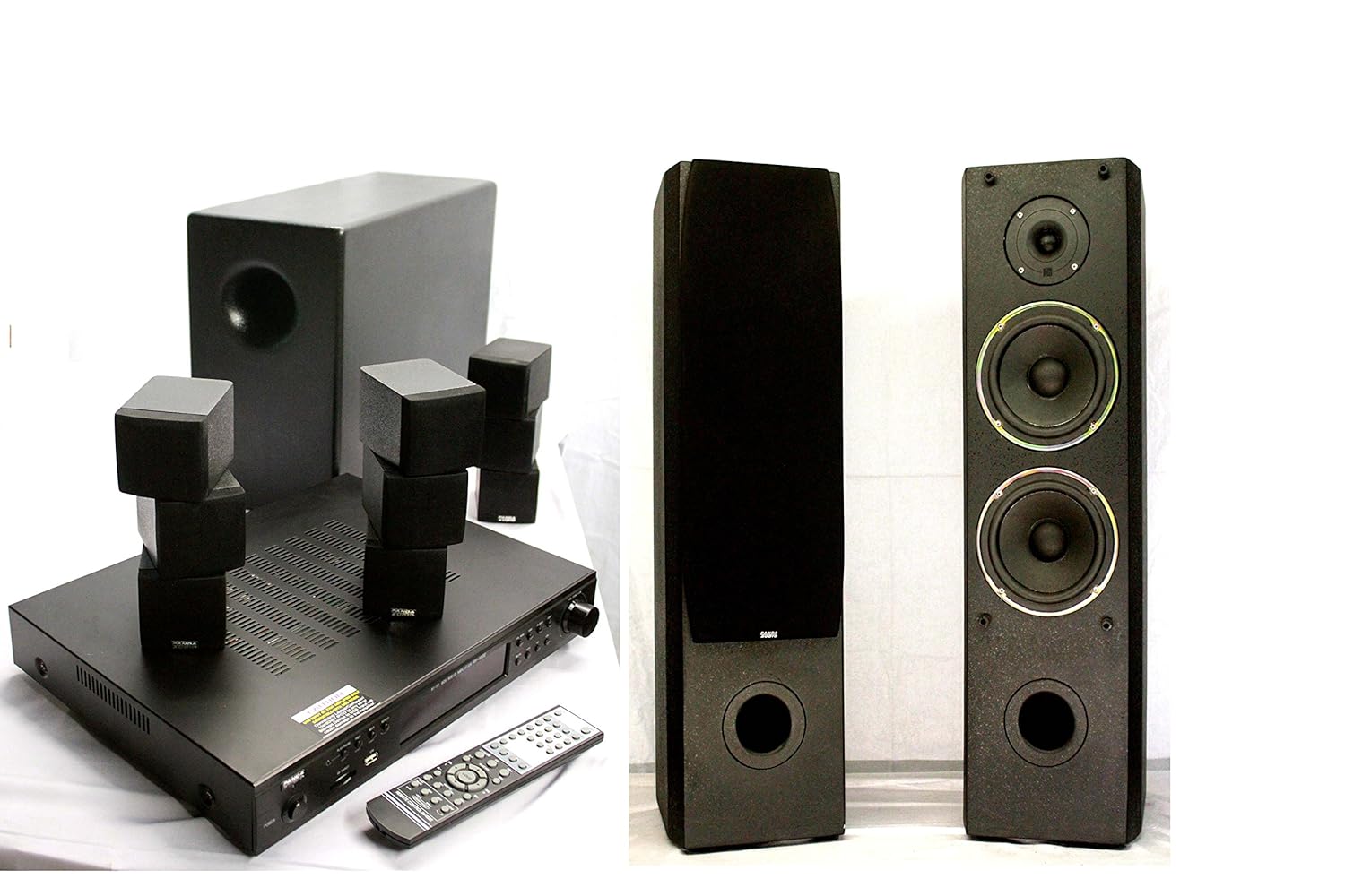 digital audio input home theater system