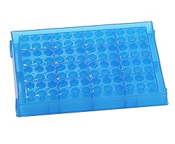 PCR Tube Rack for 0.2ml Micro-Tubes, 8 x 12 Array