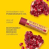 Burt's Bees Lip Balm Pomegranate 4.25g 100% Natural Origin view 2
