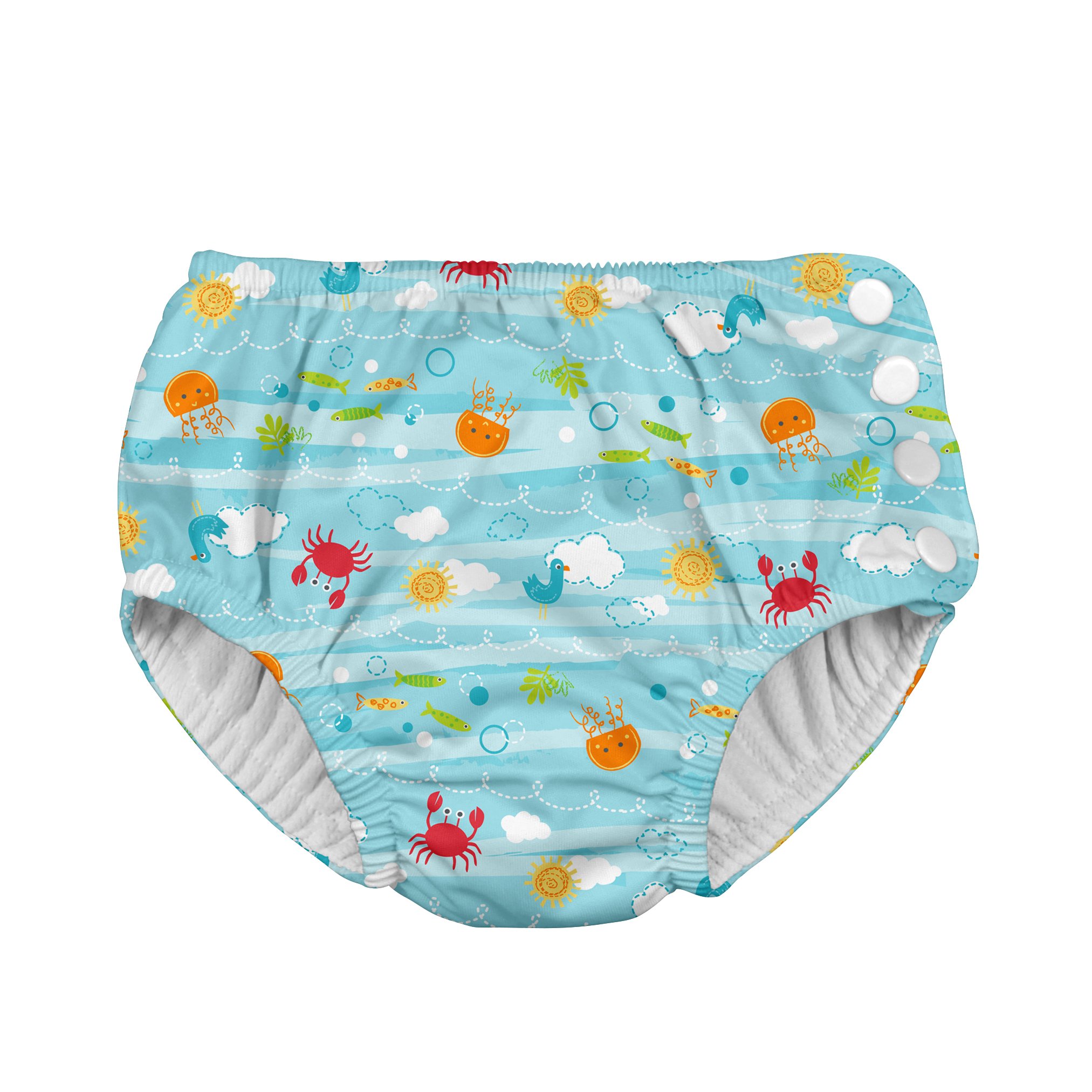 i play. by green sprouts Boys&amp;#39; Baby Reusable Swim Diaper