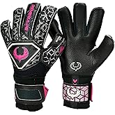 Renegade GK Triton Goalie Gloves with Microbe-Guard (Sizes 5-11, 3 Styles, Level 2) Pro-Tek Fingersaves & Durable 3.5+3MM Super Grip