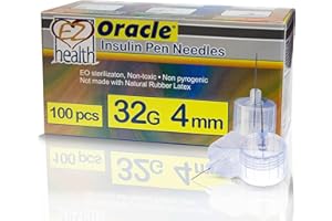 Oracle Insulin Pen Needles 4mm