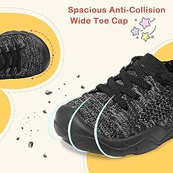 LeIsfIt Toddler Barefoot Shoes Girls Boys