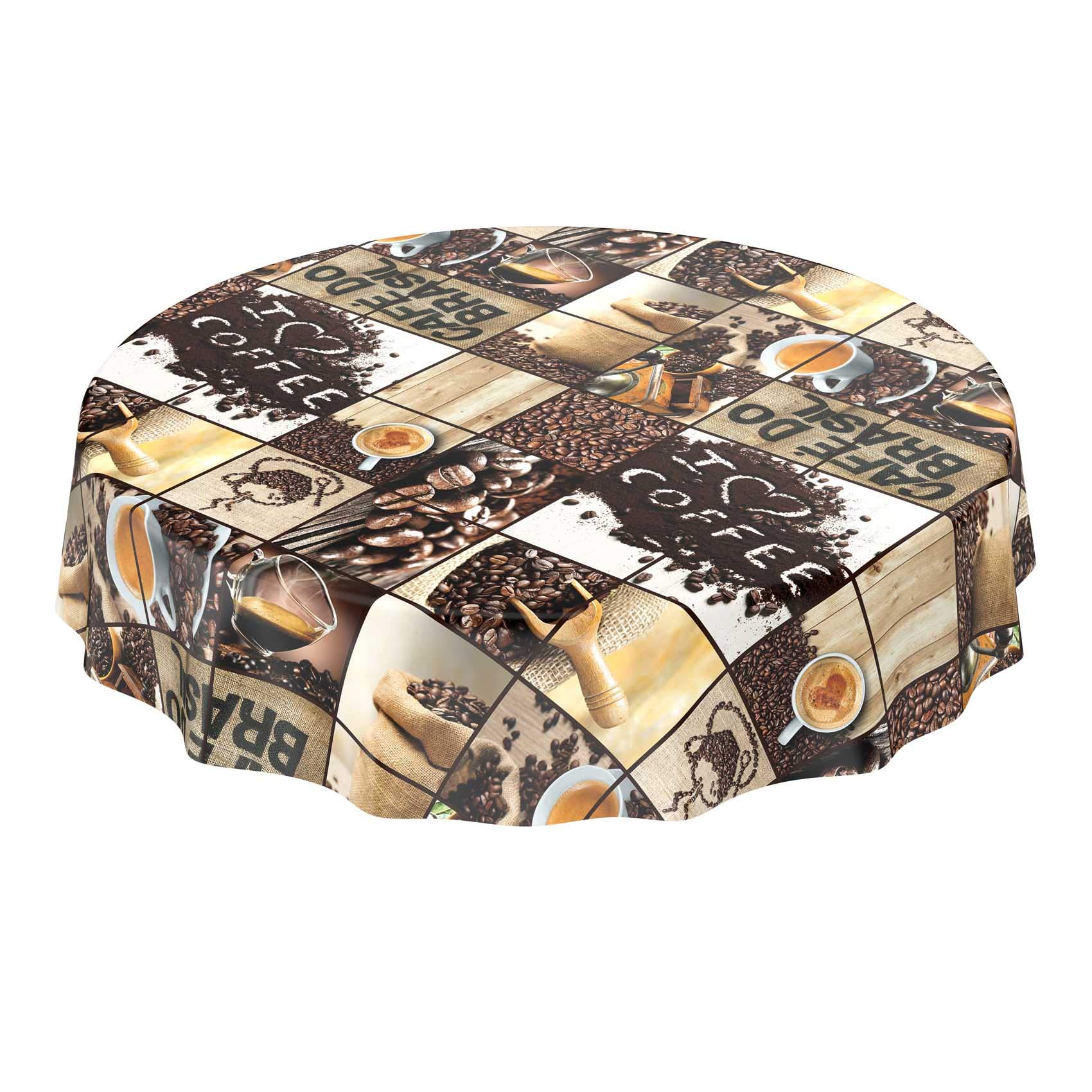 ANRO Washable oilcloth tablecloth