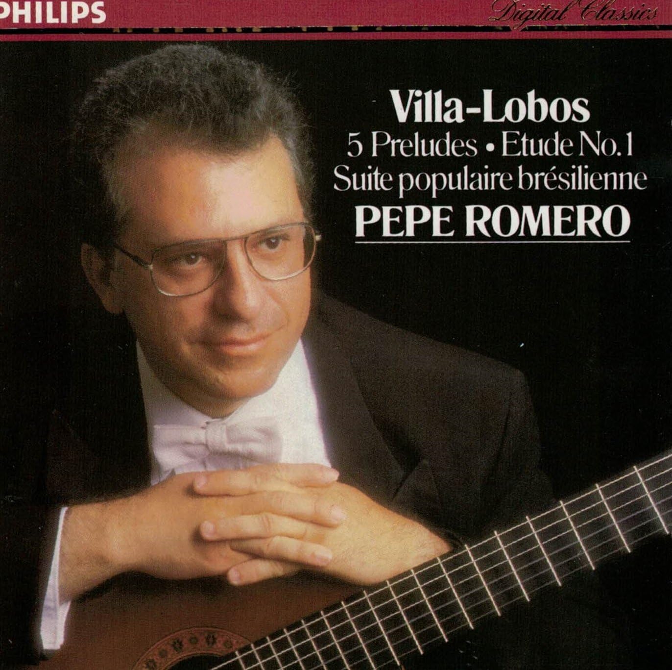 VillaLôbos Five Preludes by VillaLobos, Heitor Amazon.co.uk Music