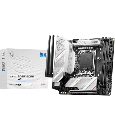 Amazon.com: MSI MPG B760I Edge WiFi Gaming Motherboard (Supports