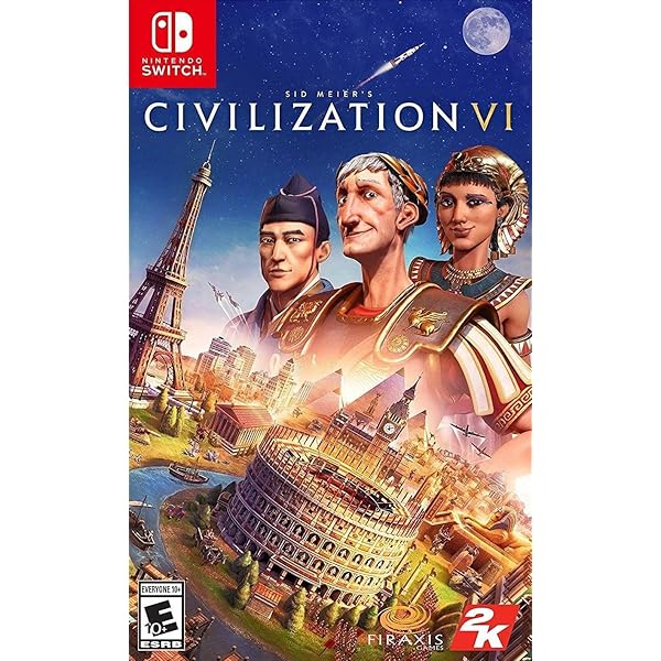 Amazon.com: Sid Meier's Civilization VI - Nintendo Switch : Take 2