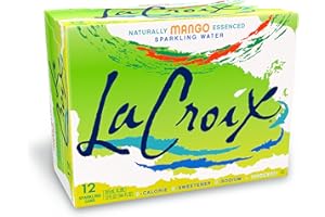 LaCroix Sparkling Water, Mango, 12 Fl Oz (pack of 12)