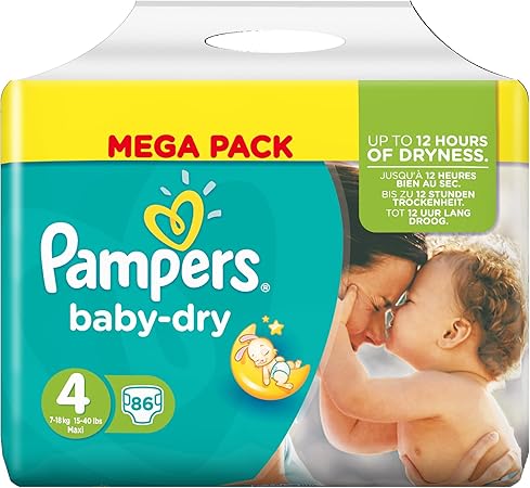 pampers size 4 86 pack