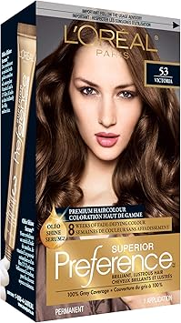 L Oreal Paris Superior Preference Permanent Hair Colour 53 Medium