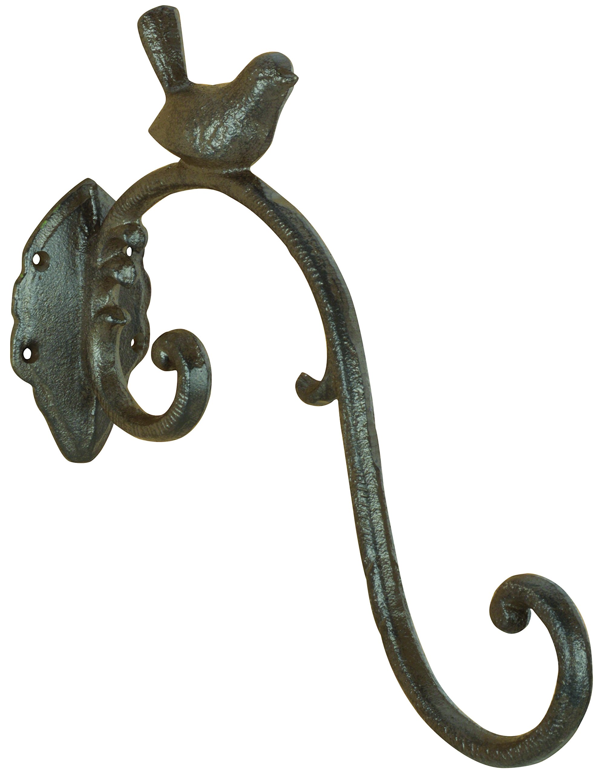 Fallen Fruits Hook with Bird Decoration