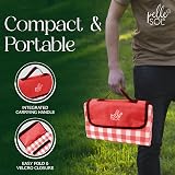 Pelle & Sol Picnic Blanket 200x140 cm Waterproof Sandproof Foldable view 4