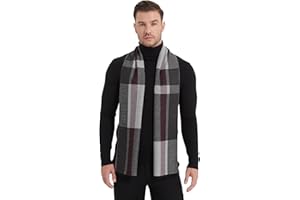 EP Mode Men's Winter Scarf, Cashmere Feel, Super Soft & Warm