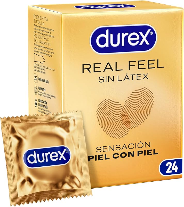 Preservativi Sensitivi Real Feel – 24 preservativi