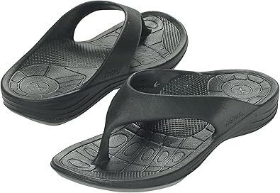 aetrex lynco flip flops