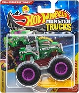 Hot Wheels Monster Trucks Dual Engine Destroyer JCD72 Brand New Toy Car view 1