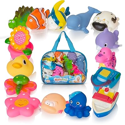 15pcs Little Squirts Pool Toy Water Fun Bath Tub Egypt Ubuy