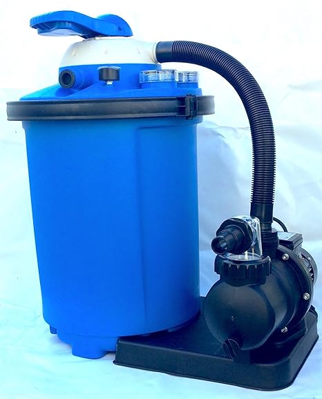 Pompa Filtro A Sabbia Per Piscina Fuoriterra 85 Metri Cubi Compatibile Con Intex E Bestway