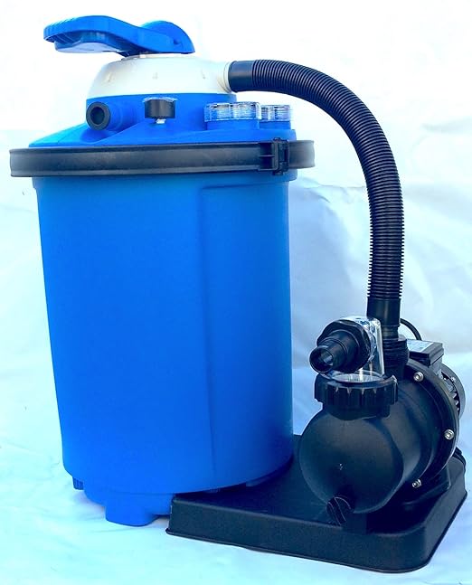 Pompa Filtro A Sabbia Per Piscina Fuoriterra Interrata 8 Metri Cubi