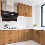 Hode Wood Grain Self-Adhesive Wallpaper 30cm x 2m Peel and Stick Brown view 7