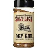 The Salt Lick BBQ Original Dry Rub 12 Oz (Pack of 3)