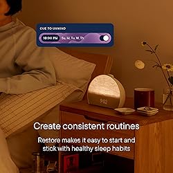Hatch Restore 3 Sunrise Alarm Clock, Sound
