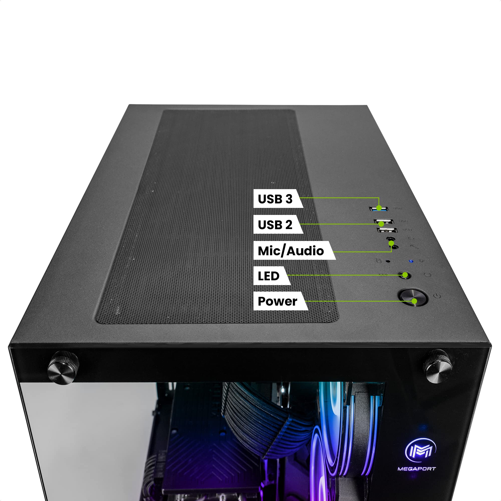 Mua Megaport Gaming PC Intel Core i7-12700KF • Windows 11 • GeForce ...