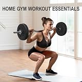 Yaheetech 20KG Barbell Set Adjustable Dumbbell Weight Bar Home Gym view 9