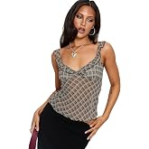 Princess Polly Women's Frill Detail Top